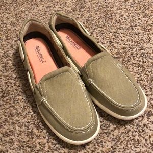 Margaritaville memory foam boat shoes